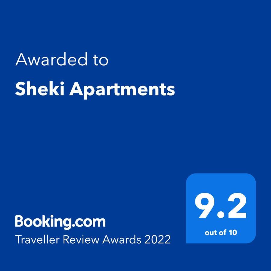 Sheki Apartments 외부 사진